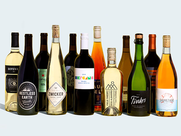 Winc Wine Delivery: $155 of Credit for 12 Bottles