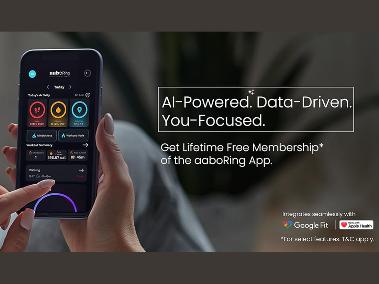 aaboRing Smart Health Ring