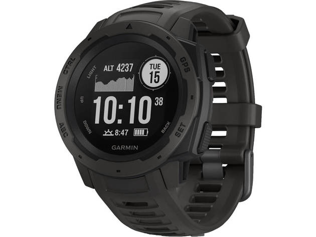 Garmin INSTINCTGRPH Instinct Outdoor GPS Watch - Graphite