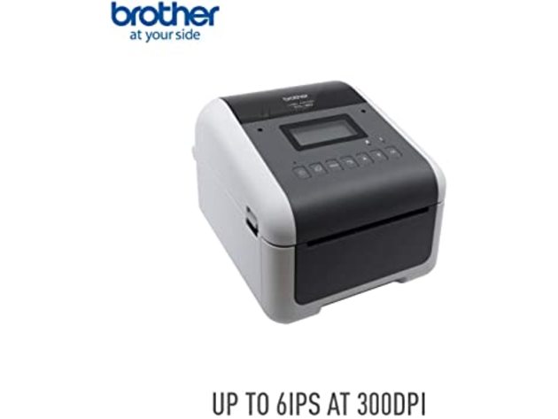 Brother TD4550DNWB Superior Monochrome Thermal Desktop Barcode and Label Printer (Used, Damaged Retail Box)