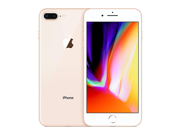 iPhone 8 Plus 64GB Space Gray - New battery - Refurbished product