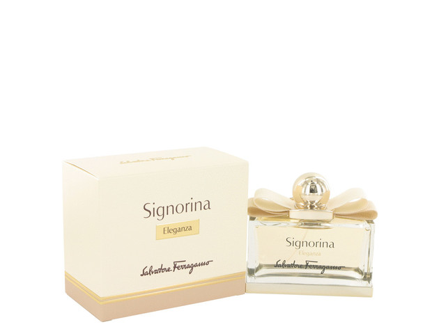 3 Pack Signorina Eleganza by Salvatore Ferragamo Eau De Parfum Spray 3.4 oz for Women