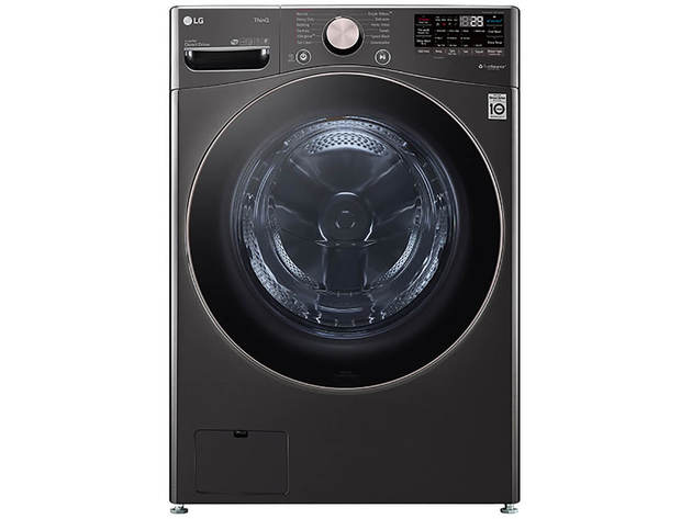 LG WM4000HBA 4.5 Cu. Ft. Ultra Large Capacity Smart wi-fi Enabled Front Load Washer with TurboWash&#0153; 360&#0176; an