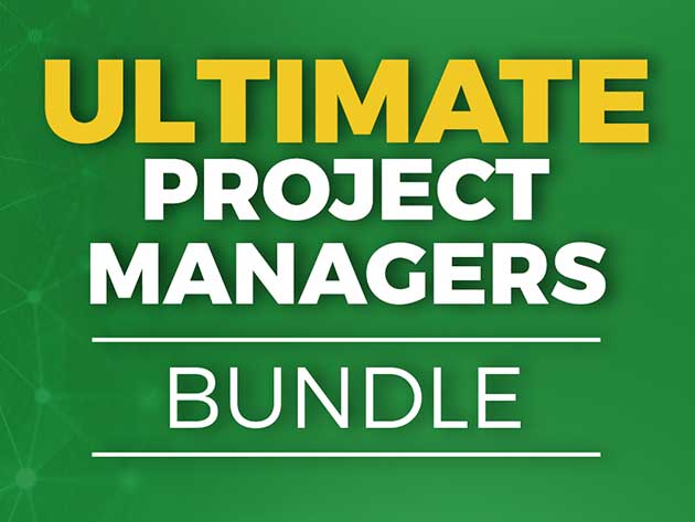 The 2025 Ultimate Project Managers PMP Training Bundle