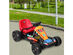 Goplus Electric Powered Go Kart Kids Ride On Car 4 Wheel Racer Buggy Toy Outdoor Red 