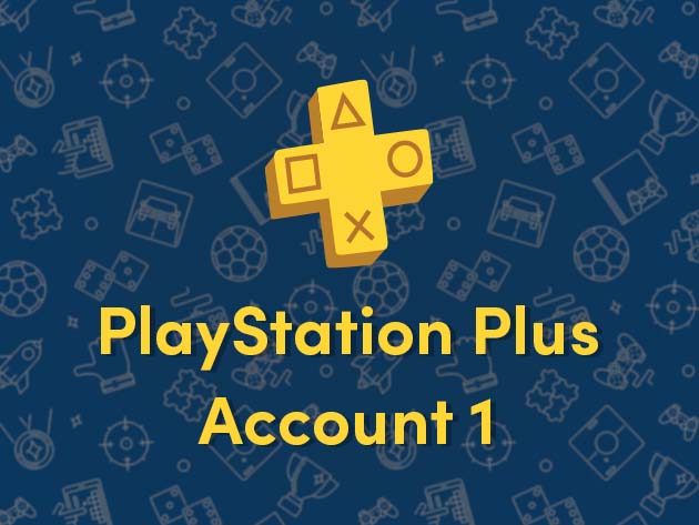 PlayStation Plus: 1-Yr Subscription (Code 1)