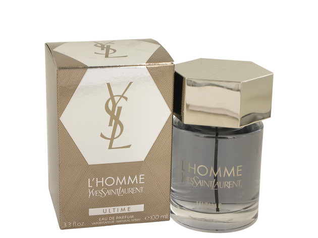 L'homme Ultime by Yves Saint Laurent Eau De Parfum Spray 3.4 oz for Men