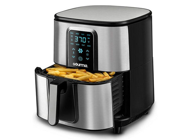 Gourmia® GAF735 7-Qt Stainless Steel Digital Air Fryer | Joyus