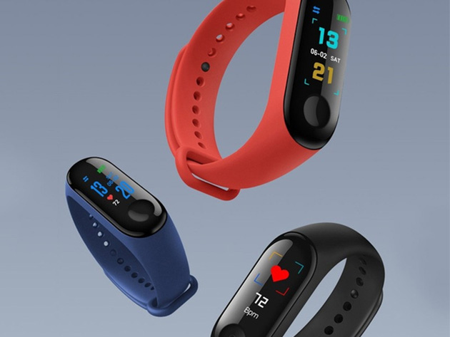 IP67 Waterproof Sport Smart Wristband (Blue)