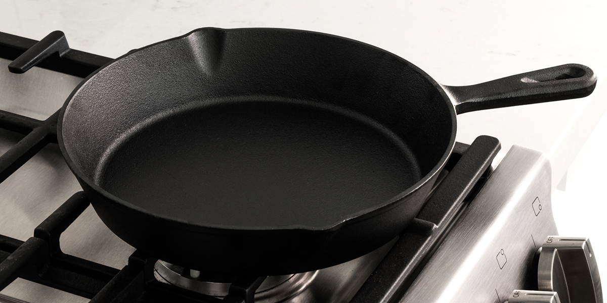 Pur Extra Large Cast Iron Pans Cookware: 3-Piece Set, on sale for $44.97 (55% off)