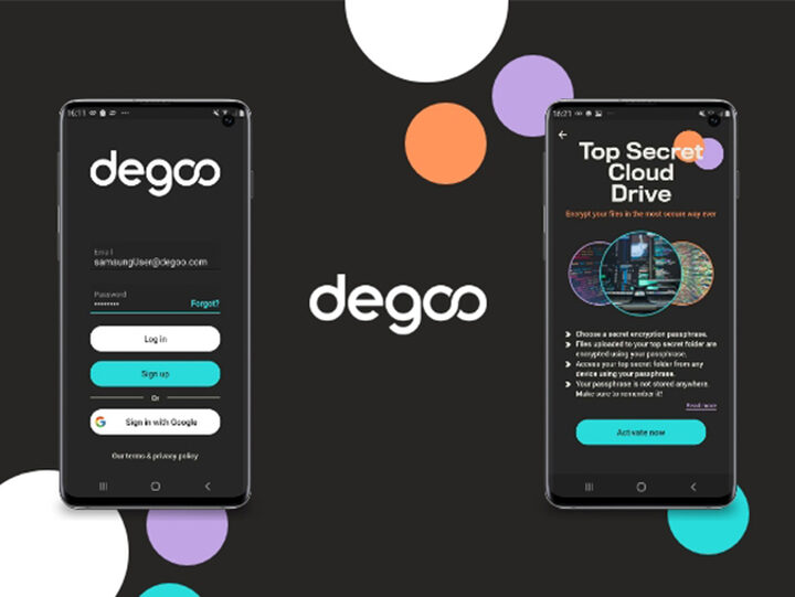 Degoo Premium Mega Backup Plan: Lifetime Subscription (50TB) | StackSocial