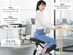 Naipo Adjustable Ergonomic Kneeling Home Office Chair
