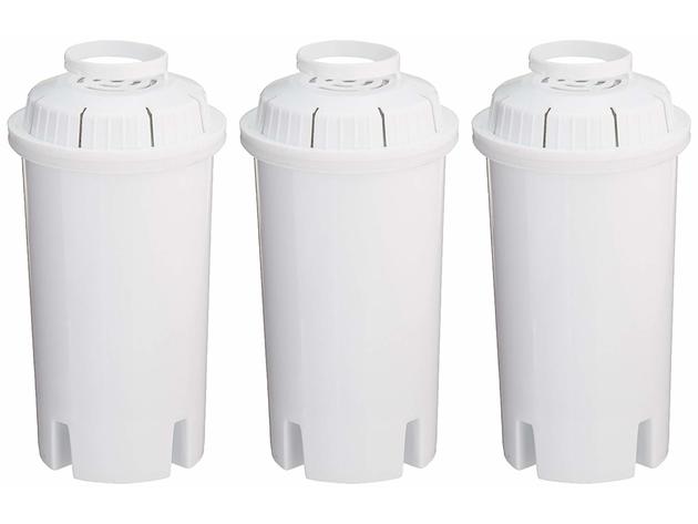 Sapphire Replacement Water Filters, for Sapphire, Brita and Pur Pitchers - White
