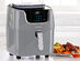 PowerXL 10-in-1 Air Fryer Steamer with Muffin Pan (Gray)
