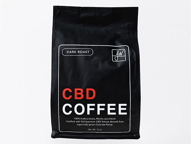 Jane West CBD Coffee (Dark Roast)