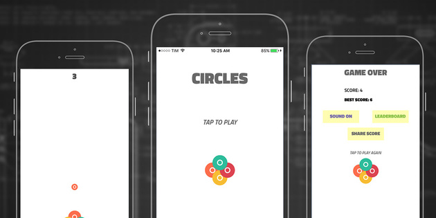 Circles: iOS 10 Game App Template