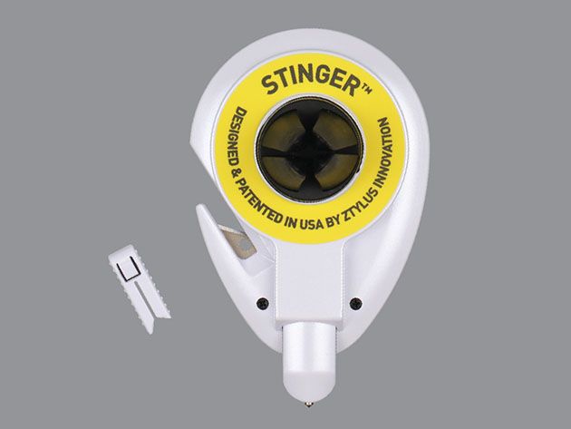 Stinger™ Car Vent Mount Phone Holder & Emergency Tool (White)