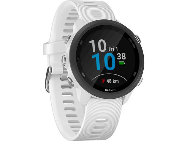 Garmin Forerunner 45S Smart Watch - White