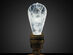 EP Light Snow Lamp & Vintage Round Base