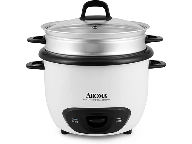 Aroma 20-Cup Rice Cooker & Food Steamer - Sam's Club