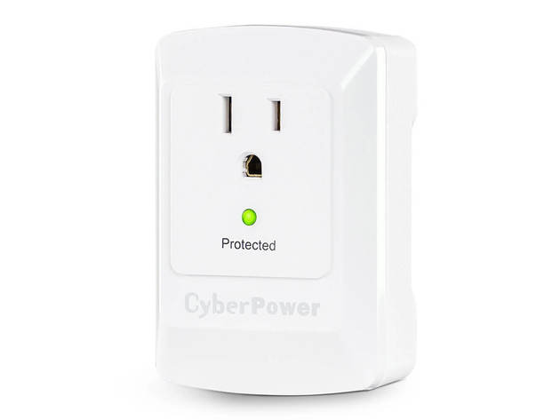 CyberPower B100WRC1 Single Outlet Surge Protector