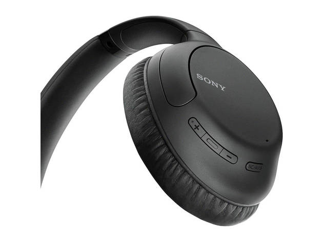 Sony WHCH710NB Wireless Noise-Cancelling Over-the-Ear Headphones - Black