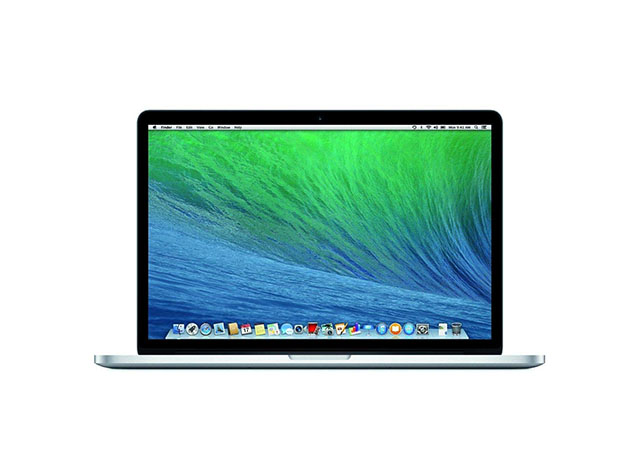 A MacBook Pro