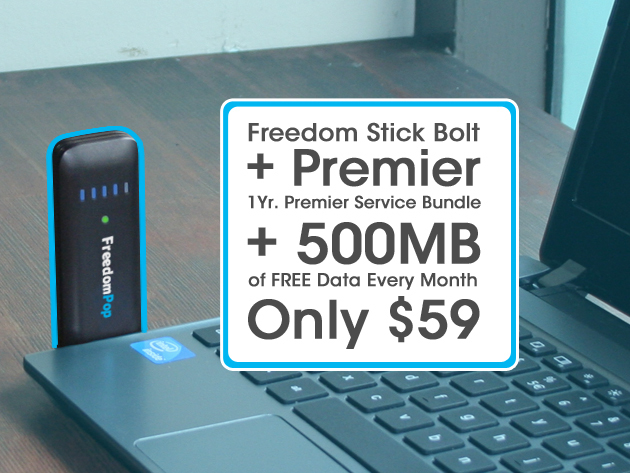 The Freedom Stick Bolt: High-Speed 4G Wireless Internet Anytime, Anywhere