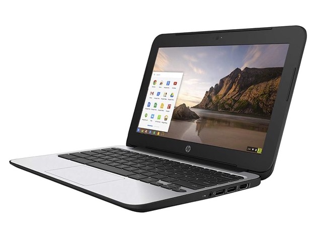HP P0B78UT 11" Chromebook, 2.16GHz Intel Celeron, 4GB RAM, 16GB SSD, Chrome (Renewed)