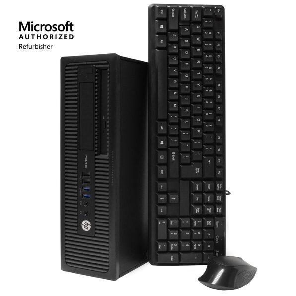 HP ProDesk 600G1 Desktop | Quad Core Intel i5 (3.2GHz) | 8GB