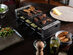 Party Grill®: Raclette Tabletop Grill