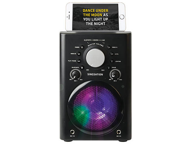 808 Audio SPKA30Q Singsation Classic All-in-One Karaoke System