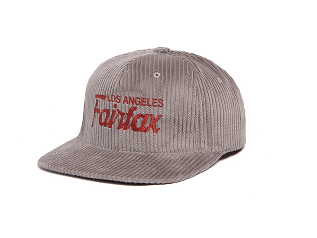 Fairfax Cord Hat
