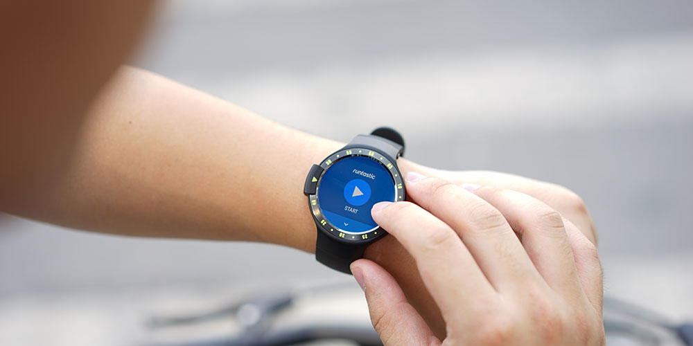 Samsung watch best sale active runtastic