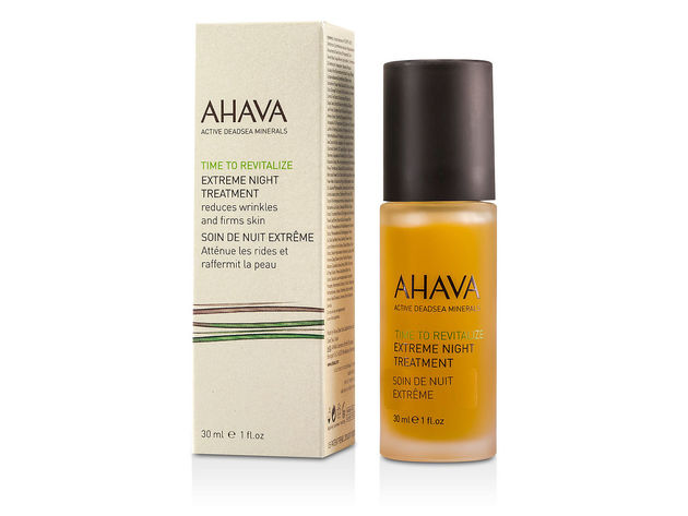 Ahava by Ahava Time To Revitalize Extreme Night Treatment --30ml/1oz for WOMEN ---(Package Of 6)