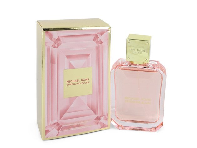 Michael Kors Sparkling Blush by Michael Kors Eau De Parfum Spray 3.4 oz