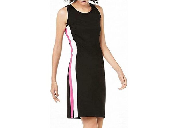 bar iii striped dress