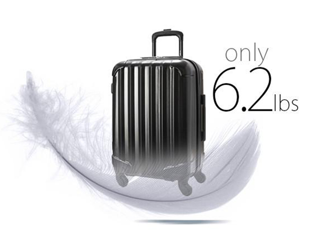 genius pack aerial hardside carry on spinner