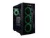 Periphio Green Gaming PC Computer, Ultra-Fast Intel Core i5 6500, Integrated HD 530 Graphics, 16GB DDR4 RAM, 240GB SSD + 1TB HDD, Windows 10 Home, WIFI, iGPU Gaming (Renewed)