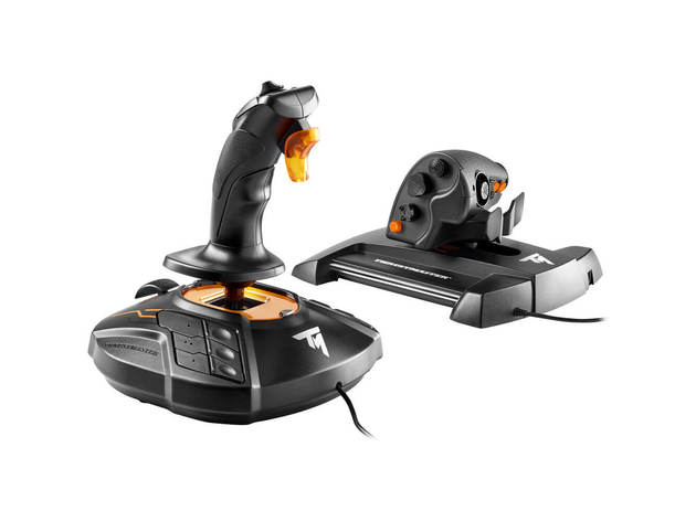 Thrustmaster T16000STKTHR T16000M FCS HOTAS Flight Stick and Throttle