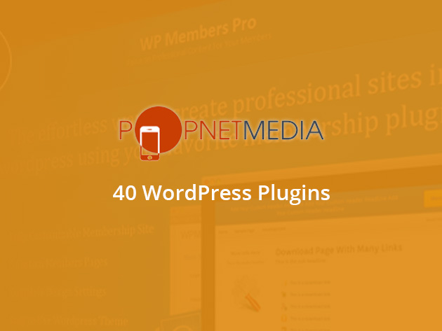 40 WordPress Plugins