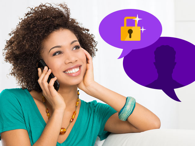 Hushed Private Phone Line: Lifetime Subscription