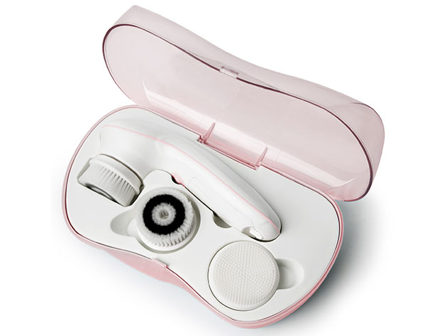 Ultimate Spin Daily Cleansing Facial System (Pink)