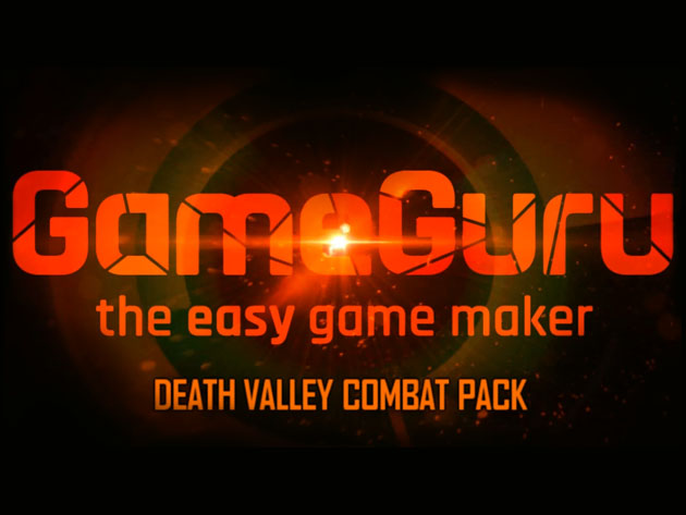 GameGuru - Death Valley Combat Pack