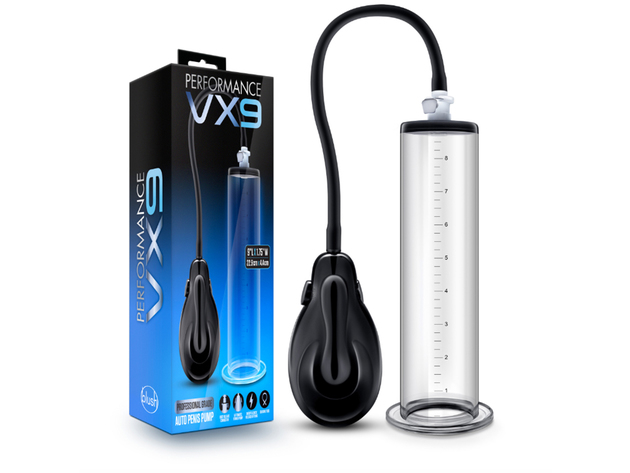 Performance - VX9 Auto Penis Pump Clear