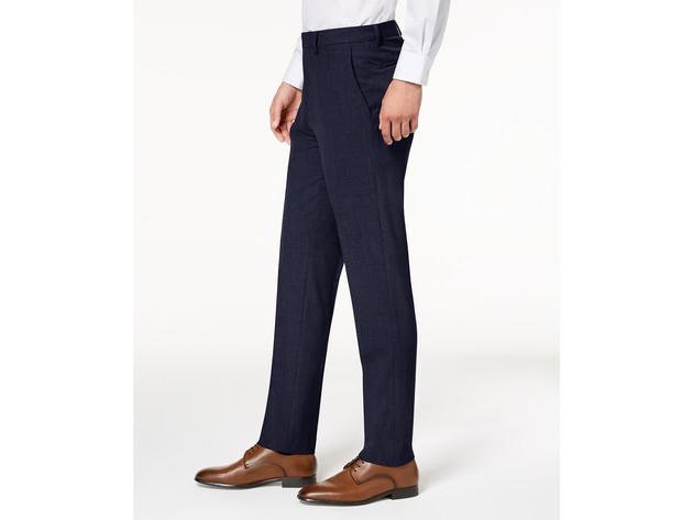 green emerald velvet dress Calvin Klein Boys' 8-20 Grey Sharkskin Pants