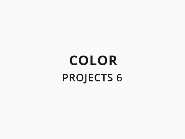 Color projects 6