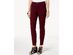 Style & Co Women's Curvy-Fit Skinny Fashion Jeans  Red Size 4