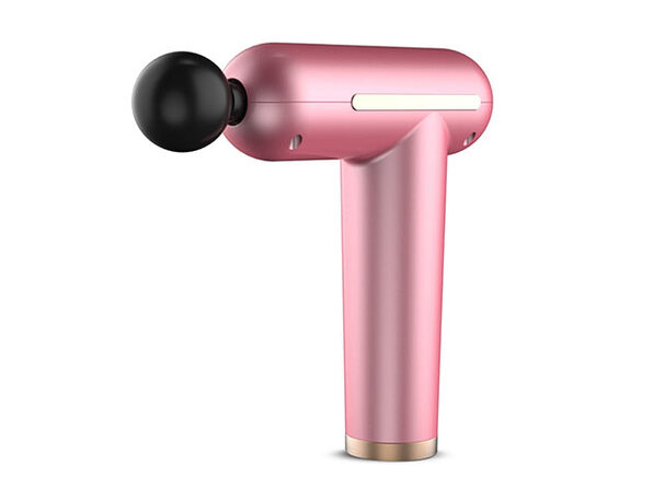 pink massage gun