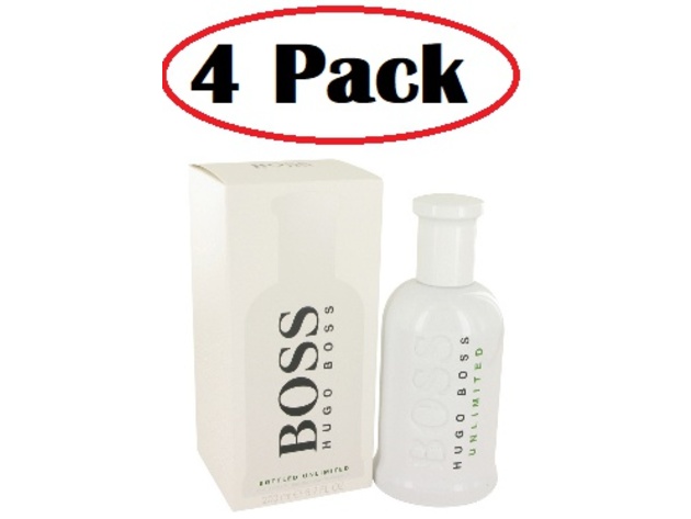 4 of Boss Unlimited by Hugo Boss Eau Toilette Spray 6.7 oz | StackSocial
